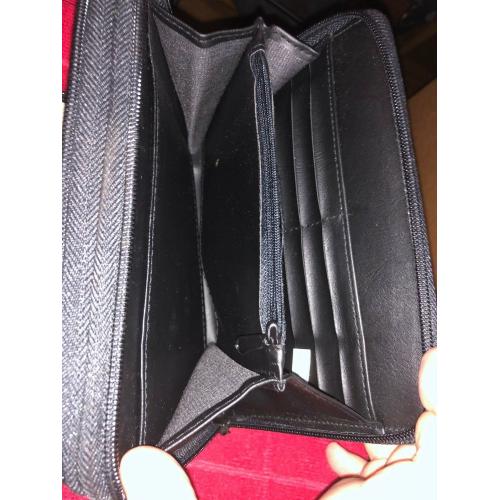 Advantage imitation leather organizer new umarked