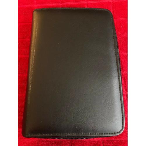 Advantage imitation leather organizer new umarked