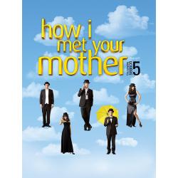 How I Met Your Mother: Season 5 DVD, New, Free Shipping