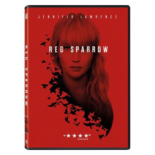 Red Sparrow DVD 2018, Free Shipping!
