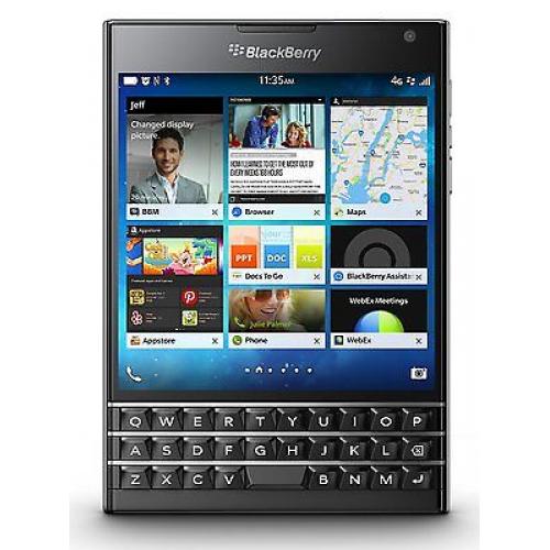 New BlackBerry Passport - 32GB - Black (Factory Unlocked) GSM Smartphone
