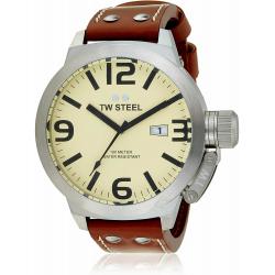 NEW TW Steel Canteen Men's Quartz Watch - TW21N