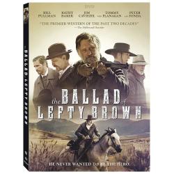 Ballad Of Lefty Brown DVD, Free Shipping
