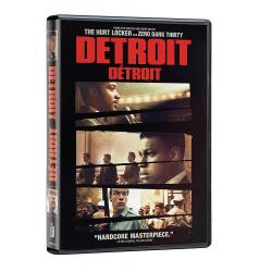 Detroit (DVD, 2017) New, Free shipping