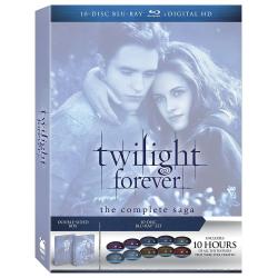 Twilight Forever: The Complete Saga [10 disc Blu-ray] New, Free shipping