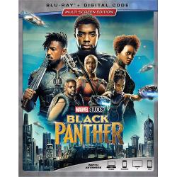 BLACK PANTHER Blu-ray (No Digital Code), Free Shipping