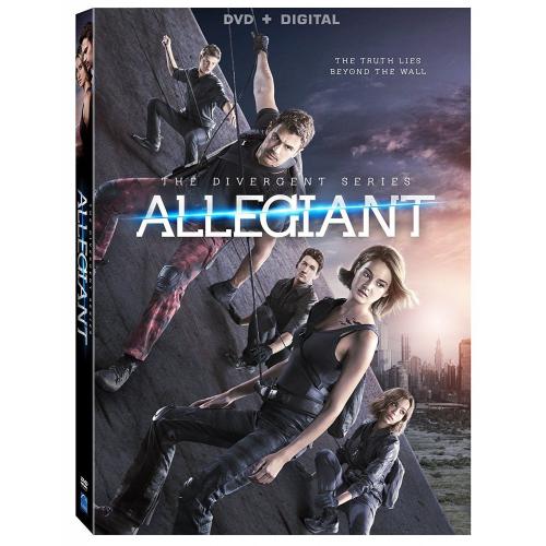 The Divergent Series: Allegiant (DVD) New, Free shipping