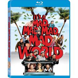 It's a Mad Mad Mad Mad World (Blu ray) New, Free shipping