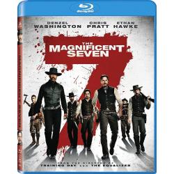 The Magnificent Seven Blu-Ray movie Free Shipping