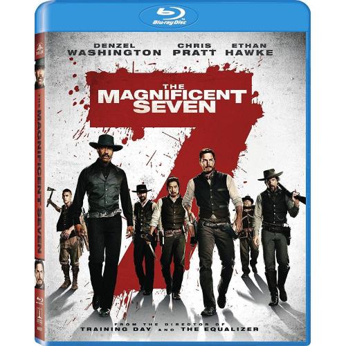 The Magnificent Seven Blu-Ray movie Free Shipping