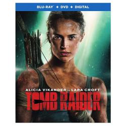 Tomb Raider (Bluray, 2018) No DVD/Digital Free Shipping