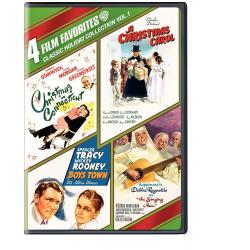 4 Film Favorites: Classic Holiday Vol. 1 DVD, New, Free shipping