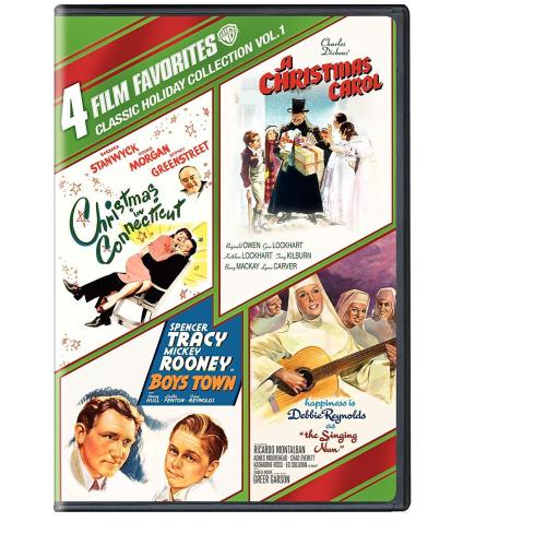4 Film Favorites: Classic Holiday Vol. 1 DVD, New, Free shipping