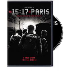 15:17 To Paris (DVD) Free shipping