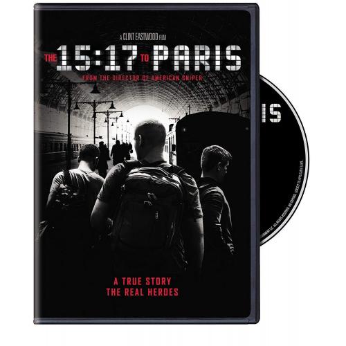 15:17 To Paris (DVD) Free shipping