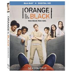 Orange is the New Black Season 4 Blu Ray, New, Free Shipping