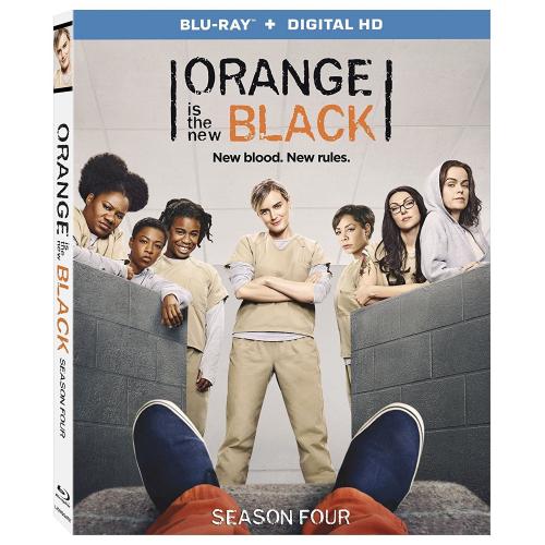 Orange is the New Black Season 4 Blu Ray, New, Free Shipping