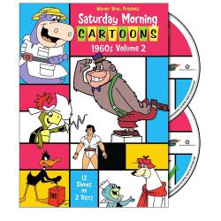 Saturday Morning Cartoons: 1960s Vol. 2 DVD New, Free Shipping