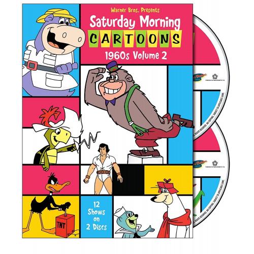 Saturday Morning Cartoons: 1960s Vol. 2 DVD New, Free Shipping