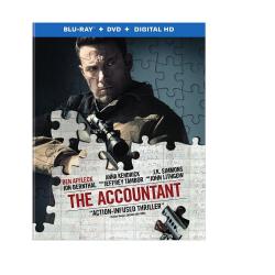 Accountant (Blu-ray) (NO DVD/DIGITAL) FREE SHIPPING!!!