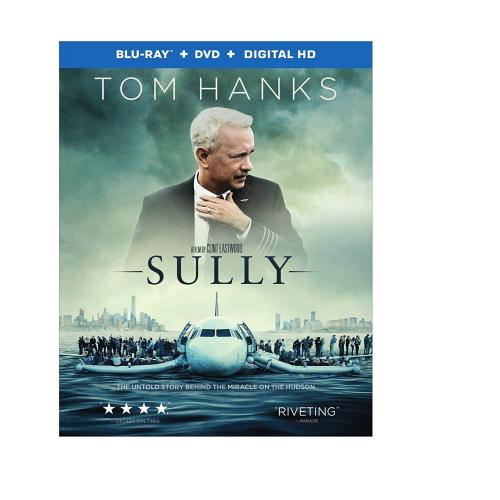 Sully - Tom Hanks (Blu-ray in its case) (dvd/digital not included). FREE SHIPPING