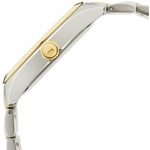 NEW Tissot PR 100 Men's Quartz Two-Tone Watch - T1014512203100