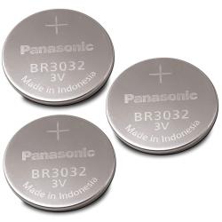 3 NEW PANASONIC BR3032 BR 3032 3v LITHIUM BATTERIES BULK