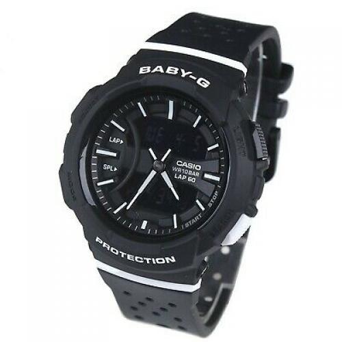 Casio Baby-G Two-Tone Series Black and White Watch BGA-240-1A 