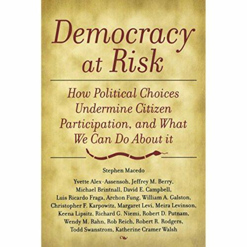 Democracy at Risk: How Political Choices Undermine Citizen Participation