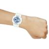 Casio Women's Baby G BA110BE-7A White Rubber Quartz Sport Watch