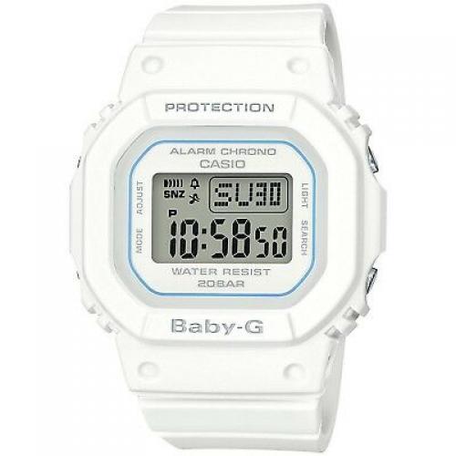 Casio Baby G Women's Watch White 44.7mm Resin BGD560-7