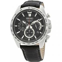 Seiko Neo Sport SSB305P1 Men Black Watch