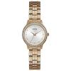 Guess Chelsea Quartz Crystal Silver Dial Ladies Watch W1209L3