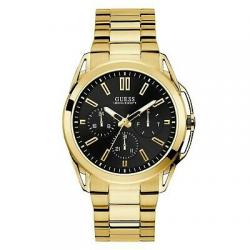Guess Men's 'Vertex' Gold Tone Stainless Steel Quartz Watch W1176G3