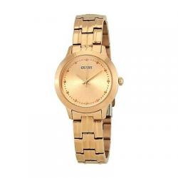 Guess Chelsea Rose Gold Dial Stainless Steel Ladies Watch W0989L3