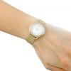 Guess Women's Chelsea White Dial & Gold Tone Stainless Steel Watch W0647L7