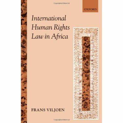 Human Rights in Africa: National and International Protection