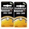 8 Duracell 1.5V 395 / 399 / SR57 / LA / W Battery