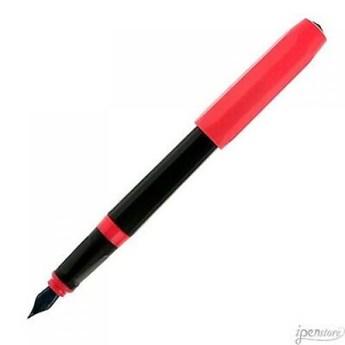 Kaweco Perkeo Fountain Pen Bad Taste (black/pink) F (Fine) -10001314