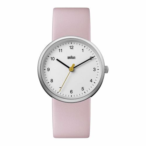 NEW Braun Classic Ladies Quartz Watch - BN0231WHPKLAL
