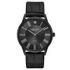 Kenneth Cole New York Men's Diamond Stainless Steel  & Leather Watch KC50916002