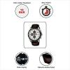 Casio Mens Edifice Stainless Steel & Brown Leather Chronograph Watch EFR526L-7AV