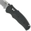 Benchmade - Volli 1000001 Knife, Drop-Point Serrated Edge Blade, Satin Finish