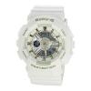 Casio Watch, White (Model: BA-110GA-7A1CR)