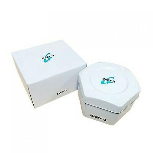 Casio Watch, White (Model: BA-110GA-7A1CR)
