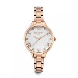 Kenneth Cole New York Women's Rose Gold Tone Stainless Steel Watch KC50197002