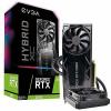 EVGA GeForce RTX 2080 FTW3 Ultra Hybrid Gaming, 8GB GDDR6, RGB LED & iCX2