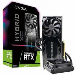 EVGA GeForce RTX 2080 FTW3 Ultra Hybrid Gaming, 8GB GDDR6, RGB LED & iCX2