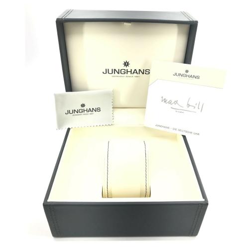 NEW Junghans Meister Agenda Men's Watch - 027/4364.01