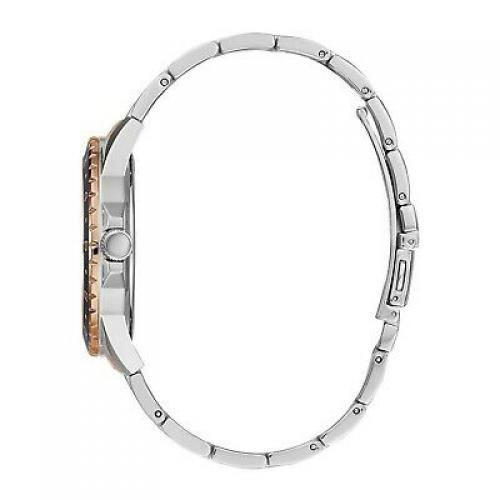 Guess Odessa Quartz Blue Dial Two-Tone Ladies Watch W1187L3